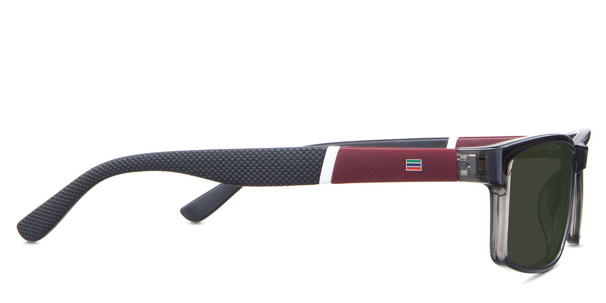 Raul Men's Prescription Polarized Sunglasses - UV Protection, Anti-Glare for Driving, Fishing & Outdoor Activities