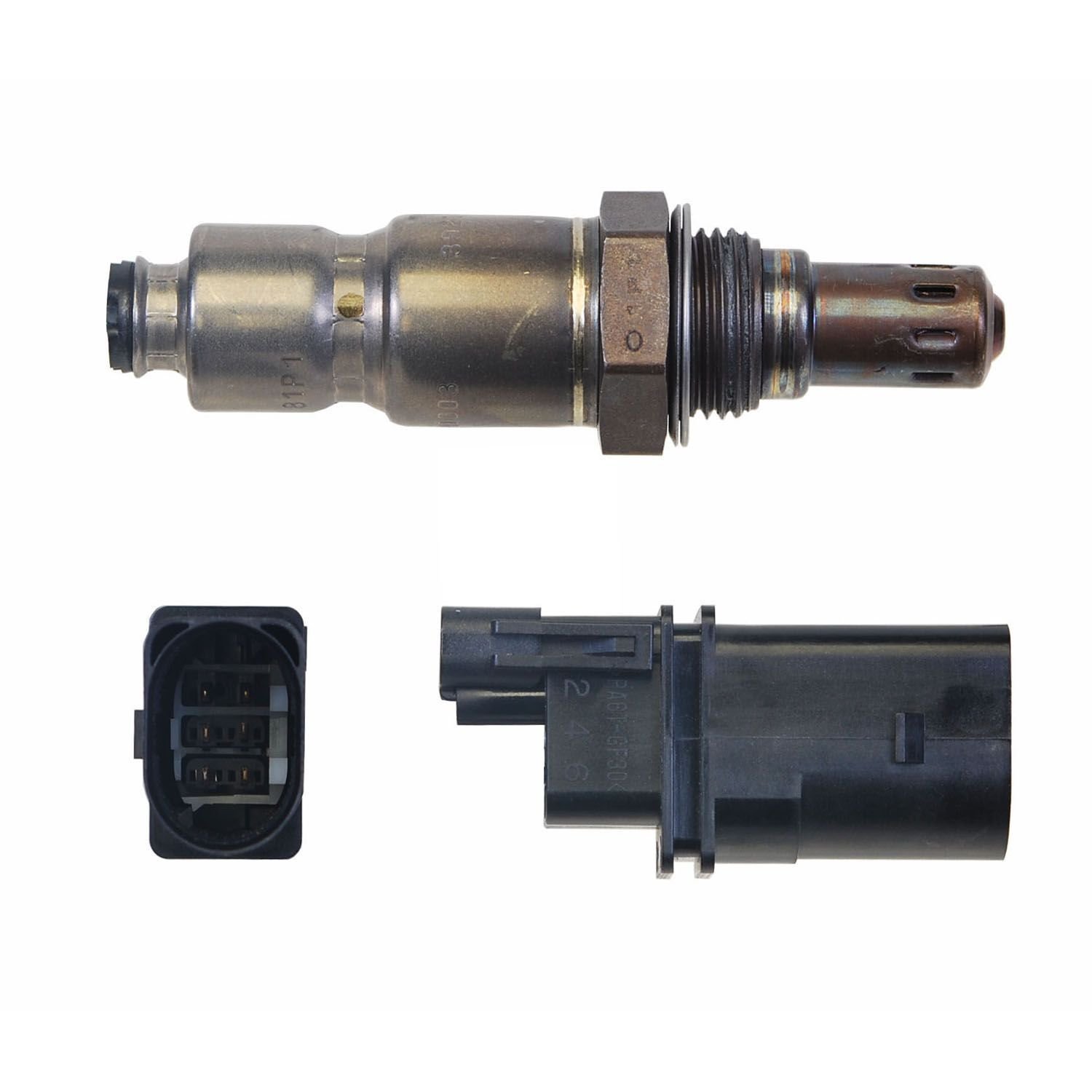Denso 234-5147 Oxygen Sensor - High Performance O2 Sensor for Toyota, Lexus, Honda - Improve Fuel Efficiency & Reduce Emissions - Perfect for City Driving & Highway Commutes