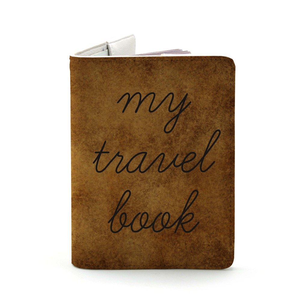 My Travel Book - Travel Journal & Adventure Planner for Backpacking, Vacations & Road Trips | Perfect for Recording Memories, Planning Itineraries & Documenting Experiences