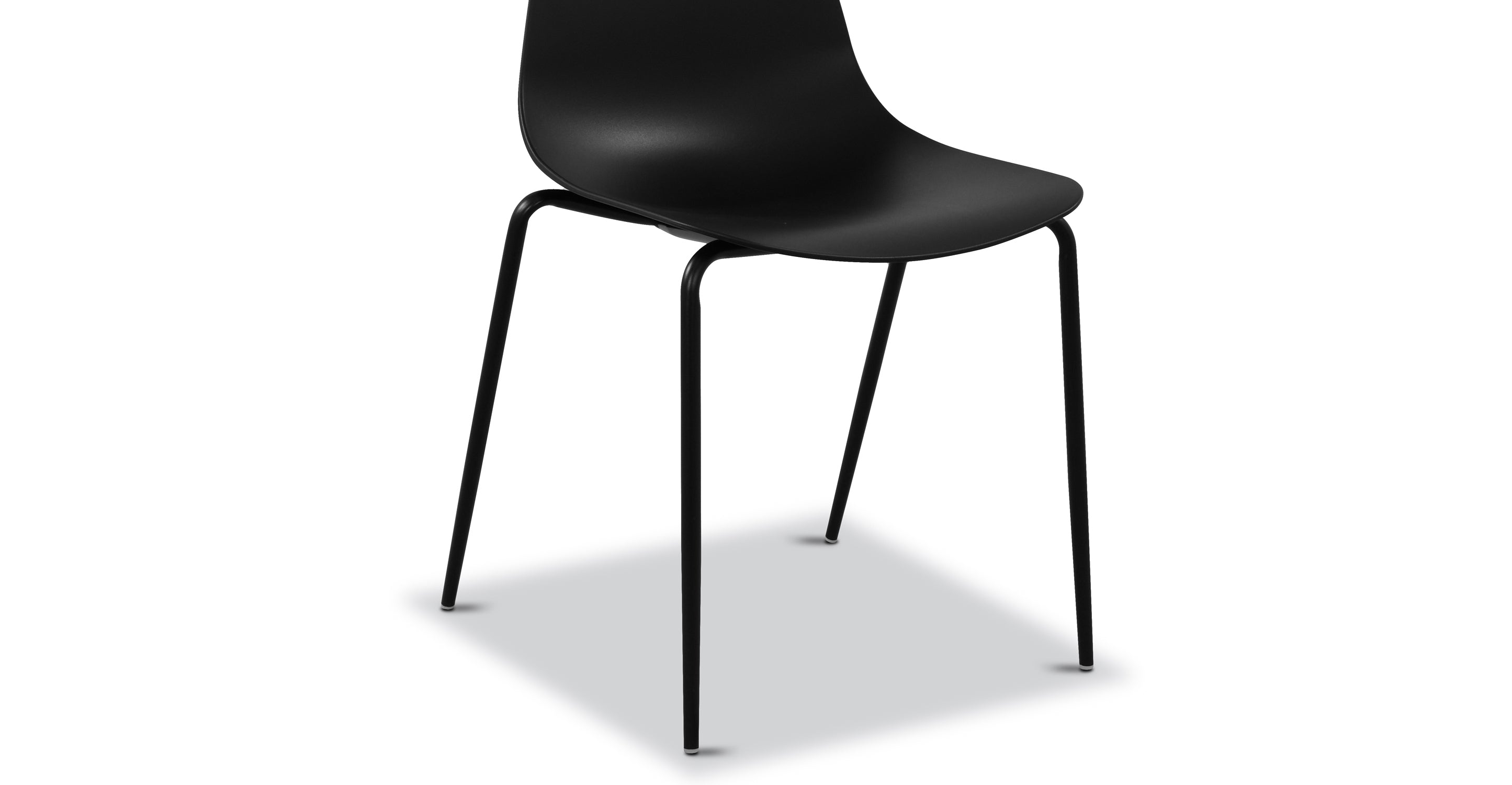 Isla Stackable Dining Chair - Modern & Space-Saving for Restaurants, Cafes, and Home Dining Areas