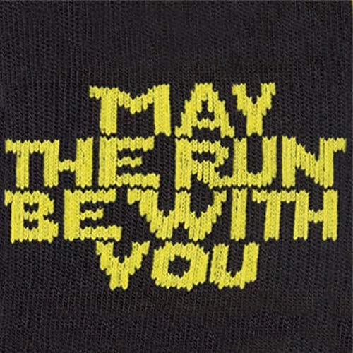 May the Run Be With You (Yellow/Black)