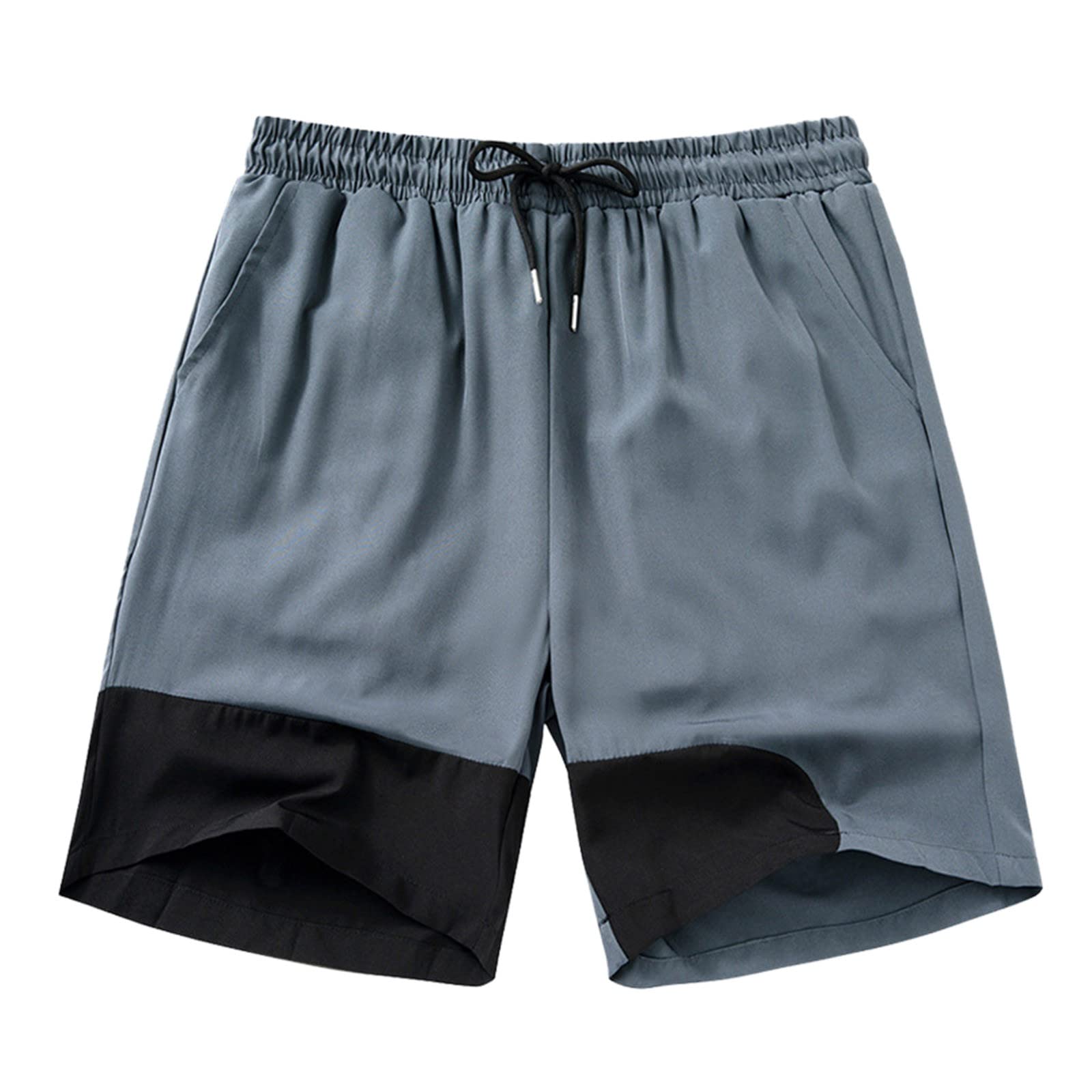 Men's Quick Dry Sweat Shorts - Gym, Running, Workout & Training Shorts for Bodybuilding, Fishing & Travel | Moisture Wicking Athletic Clothes for Active Lifestyles