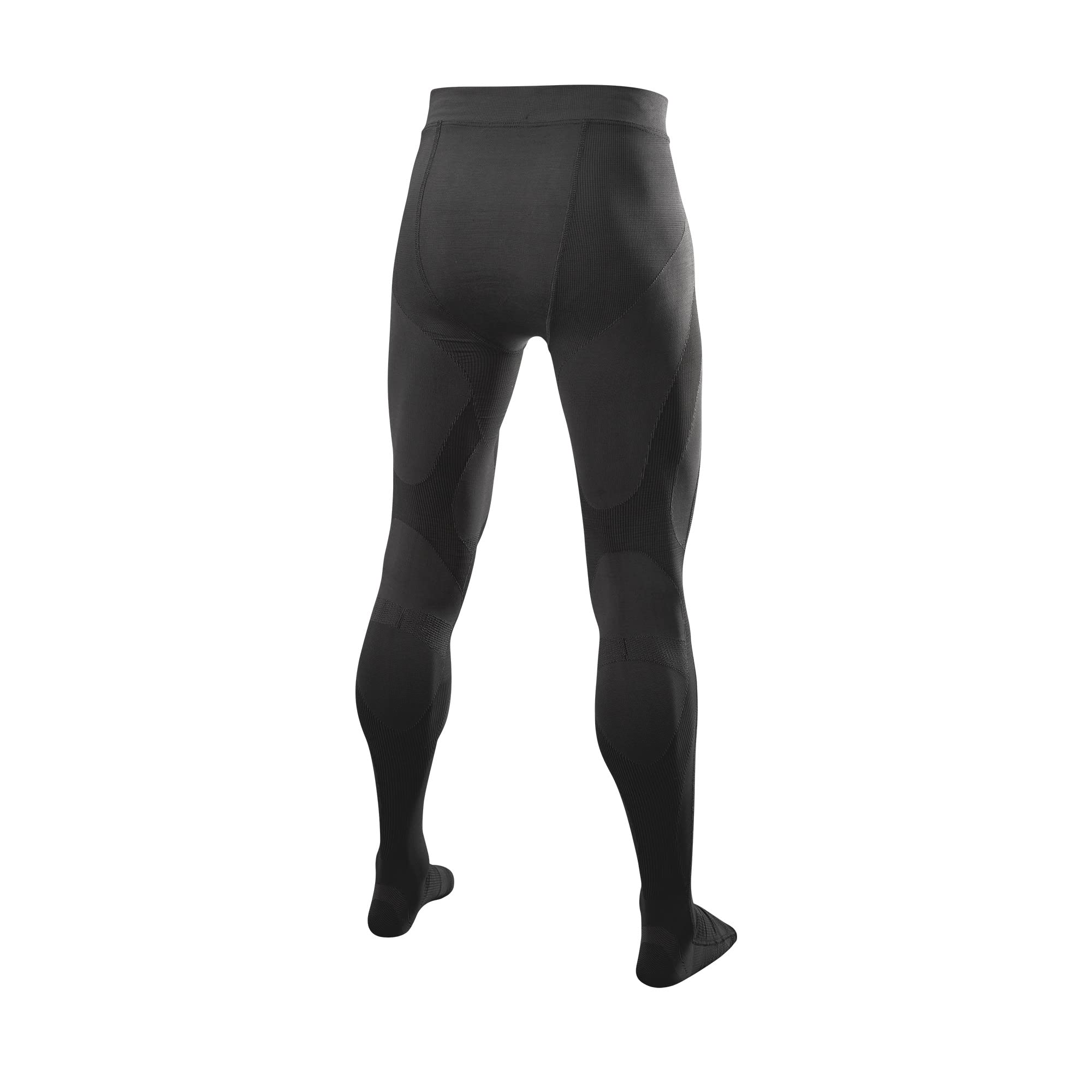 EvoShield Men's Recovery DNA 21 Compression Tights - Performance Workout Leggings for Running, Gym & Sports Recovery - Moisture Wicking & Muscle Support
