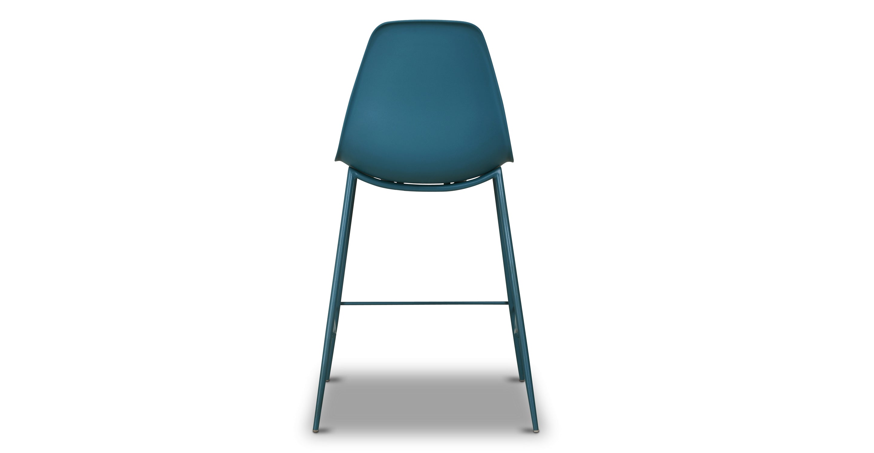 Isla Counter Height Stool - Adjustable Bar Stool with Backrest, Modern Kitchen Island Stool for Dining & Breakfast Nook, Perfect for Home, Cafe & Restaurant Use