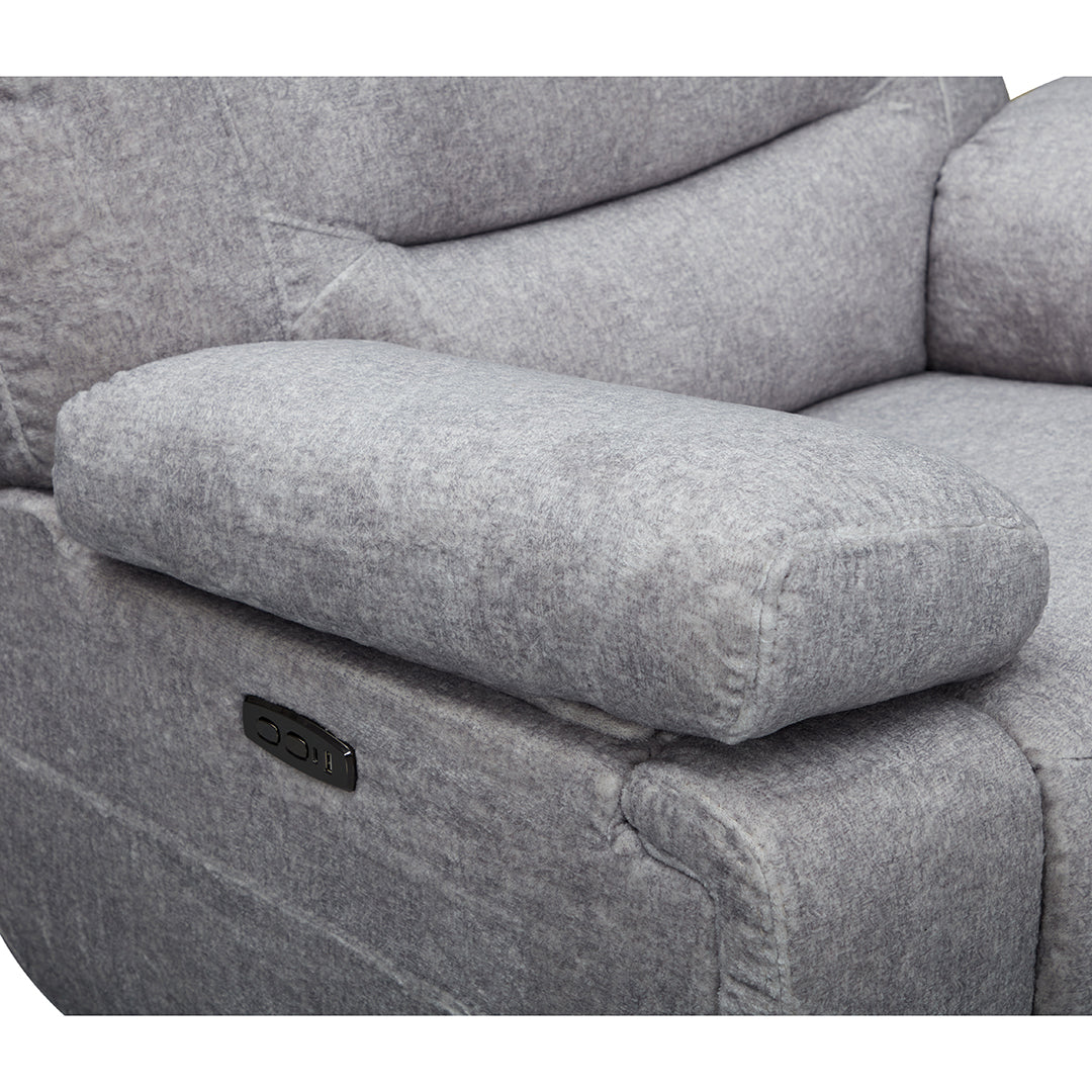 Premium Preston Power Recliner Chair with Massage & Heat - Electric Lift Reclining Sofa for Living Room - Perfect for Home Theater, Gaming & Relaxation