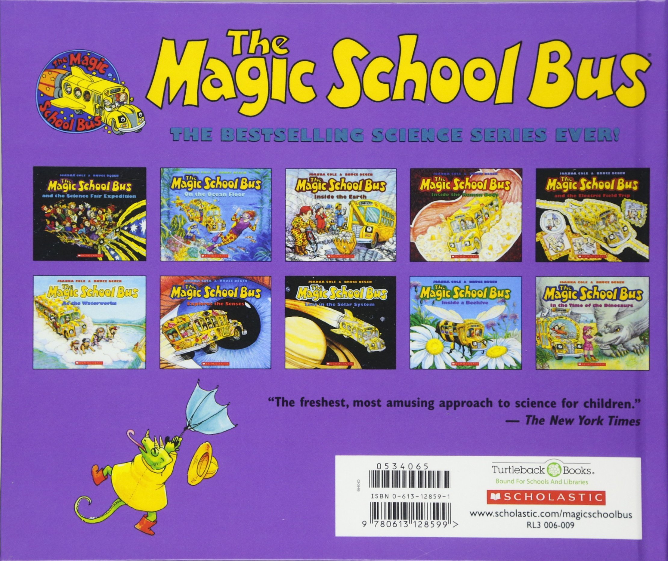 The Magic School Bus Inside a Hurricane - Science Adventure Book for Kids | Educational Weather & Storm Learning | Perfect for Classroom Reading & Homeschooling