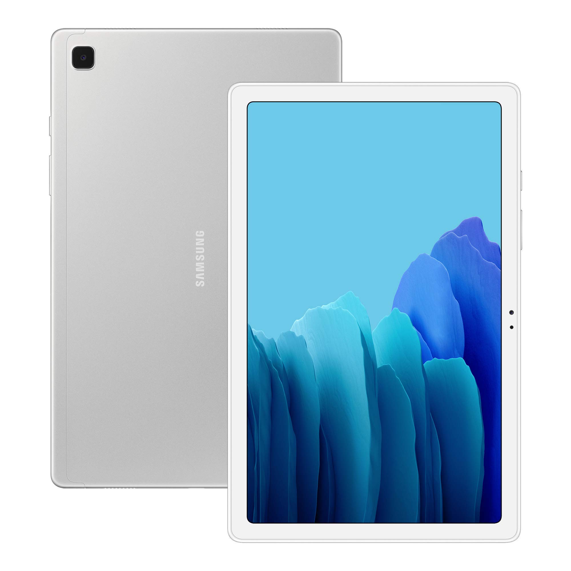 Samsung Galaxy Tab A7 32GB Wi-Fi Android Tablet - Silver (Renewed) | Fast Performance, Long Battery Life | Perfect for Work, Study & Entertainment
