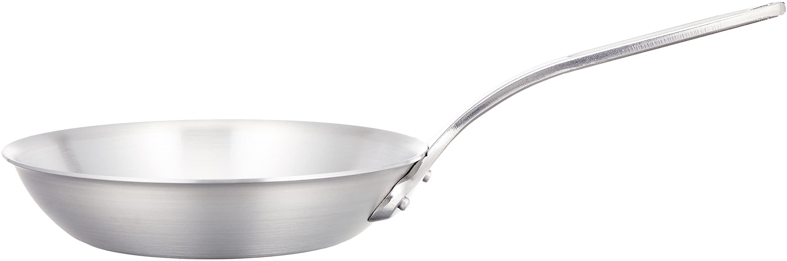 Endoshoji TKG AHLW605 10.6 Inch Nonstick Frying Pan - 3.0mm Thick Aluminum, Gas Stove Compatible, 27cm Diameter - Perfect for Searing, Frying & Cooking Steak, Eggs & Pancakes