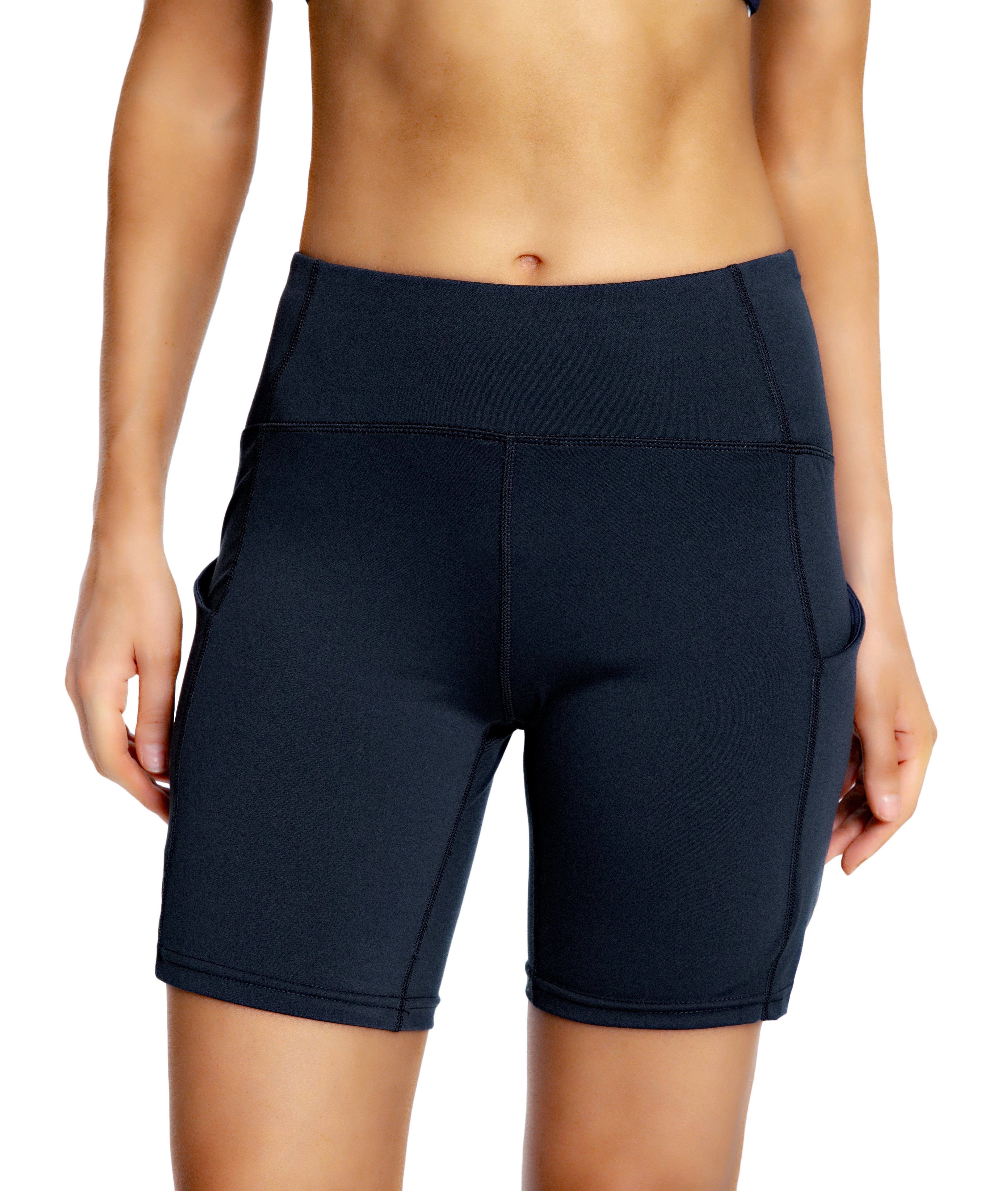 3 Side Pockets Workout Running Shorts for Men & Women - Lightweight Breathable Gym Shorts with Phone Pocket - Perfect for Jogging, Training & Outdoor Activities