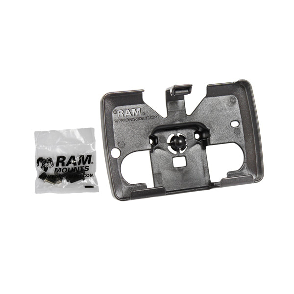 RAM Mount Cradle for Garmin nuvi 5000 GPS - RAM HOL GA28U Universal Motorcycle Bike Handlebar Mount - Perfect for Road Trips & Adventure Riding