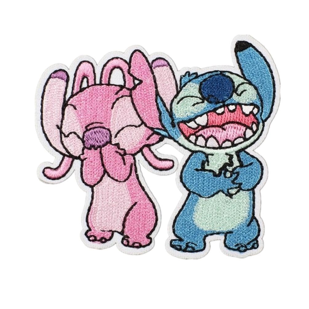 Stitch Embroidered Iron on Patch 2.5