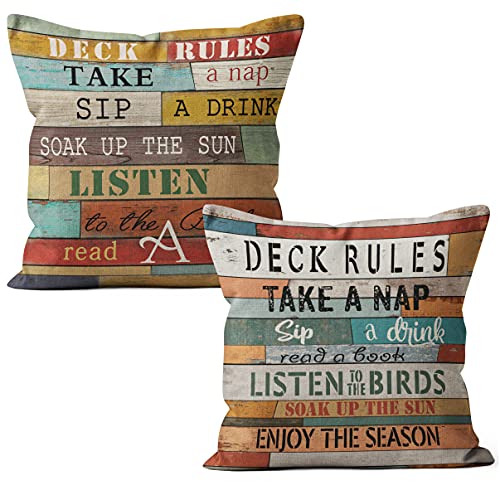 Deck Rules Set 2