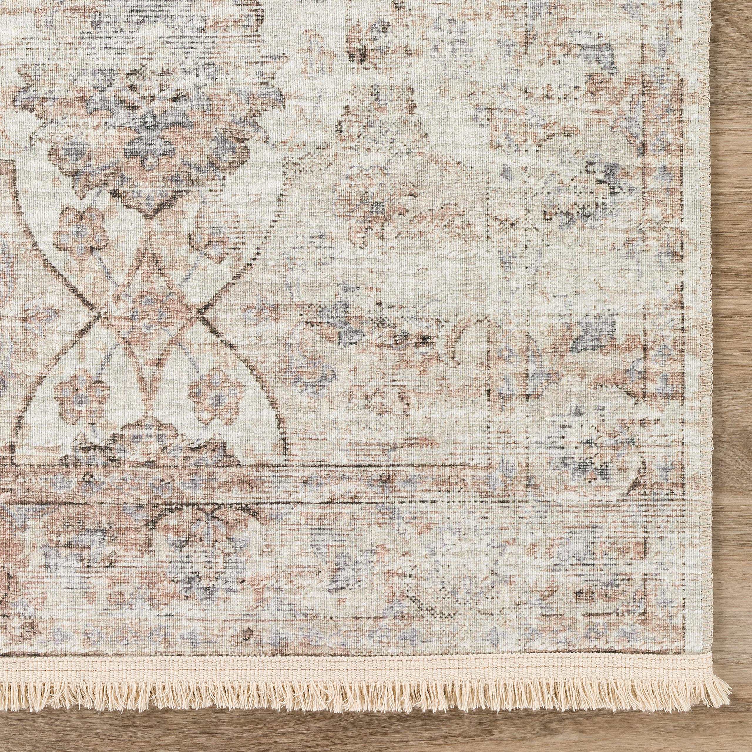 Addison Rugs Sterling AST35 Linen 5' x 7'6