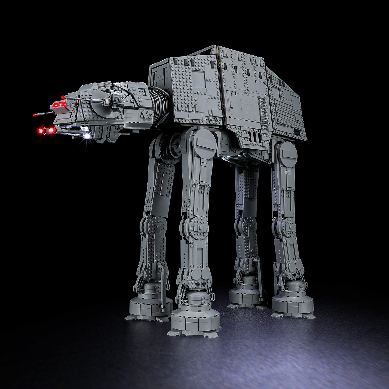 BRIKSMAX LED Lighting Kit for LEGO 75313 AT-AT Walker - Compatible with Lego Star Wars Building Blocks Model (Lego Set Not Included) - Enhance Your Star Wars Display & Nighttime Decor