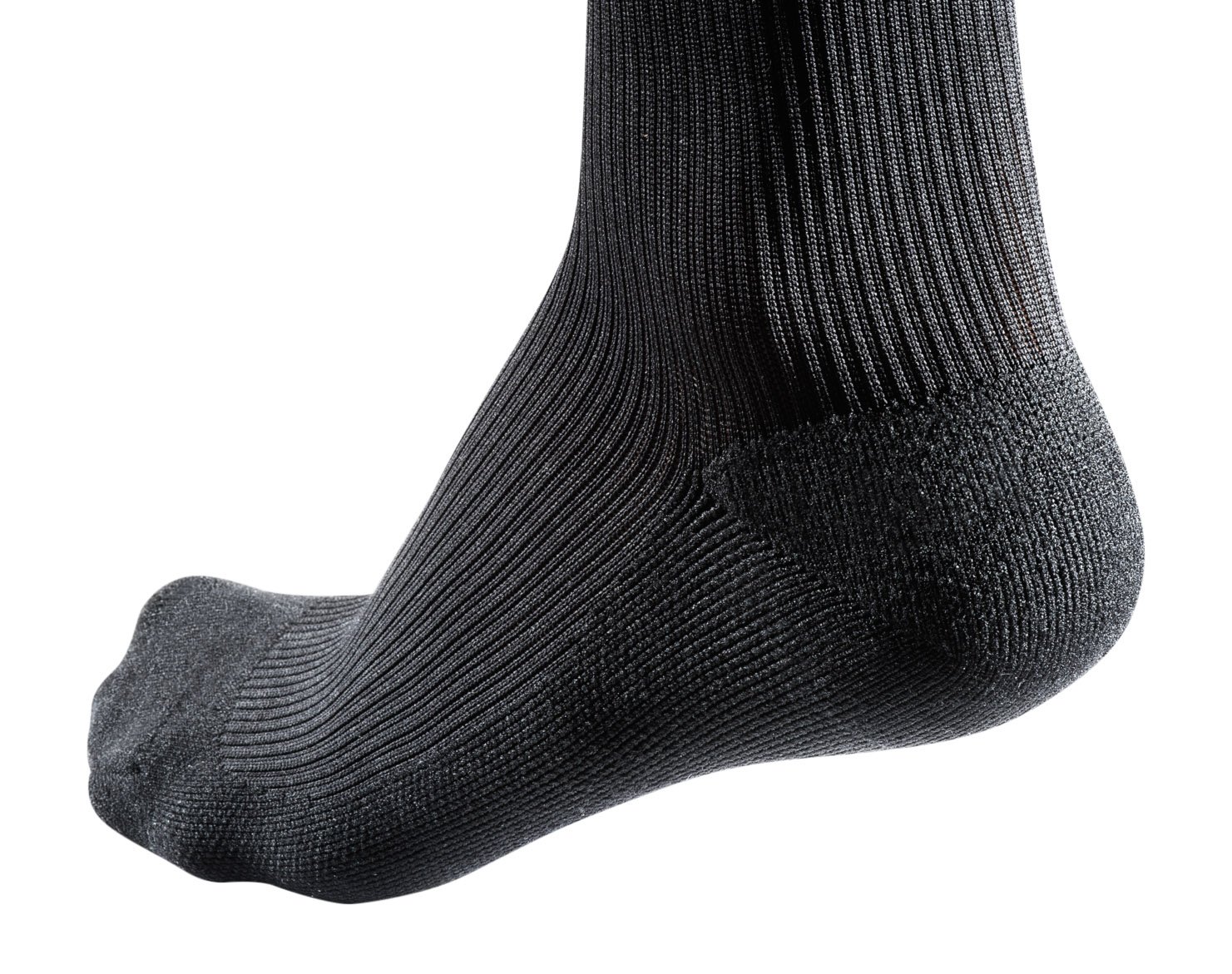 Mediven Plus Compression Stockings for Men & Women 30-40 mmHg - Knee High Closed Toe with Silicone Top Band & Extra Wide Fit - Ideal for Circulation Support, Varicose Veins & Travel Comfort