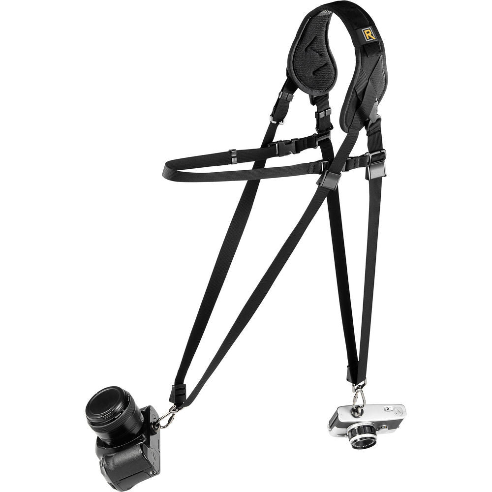 Black Rapid Yeti Slim Single Camera Strap for DSLR & Mirrorless Cameras - Secure & Comfortable for Travel, Hiking & Photography