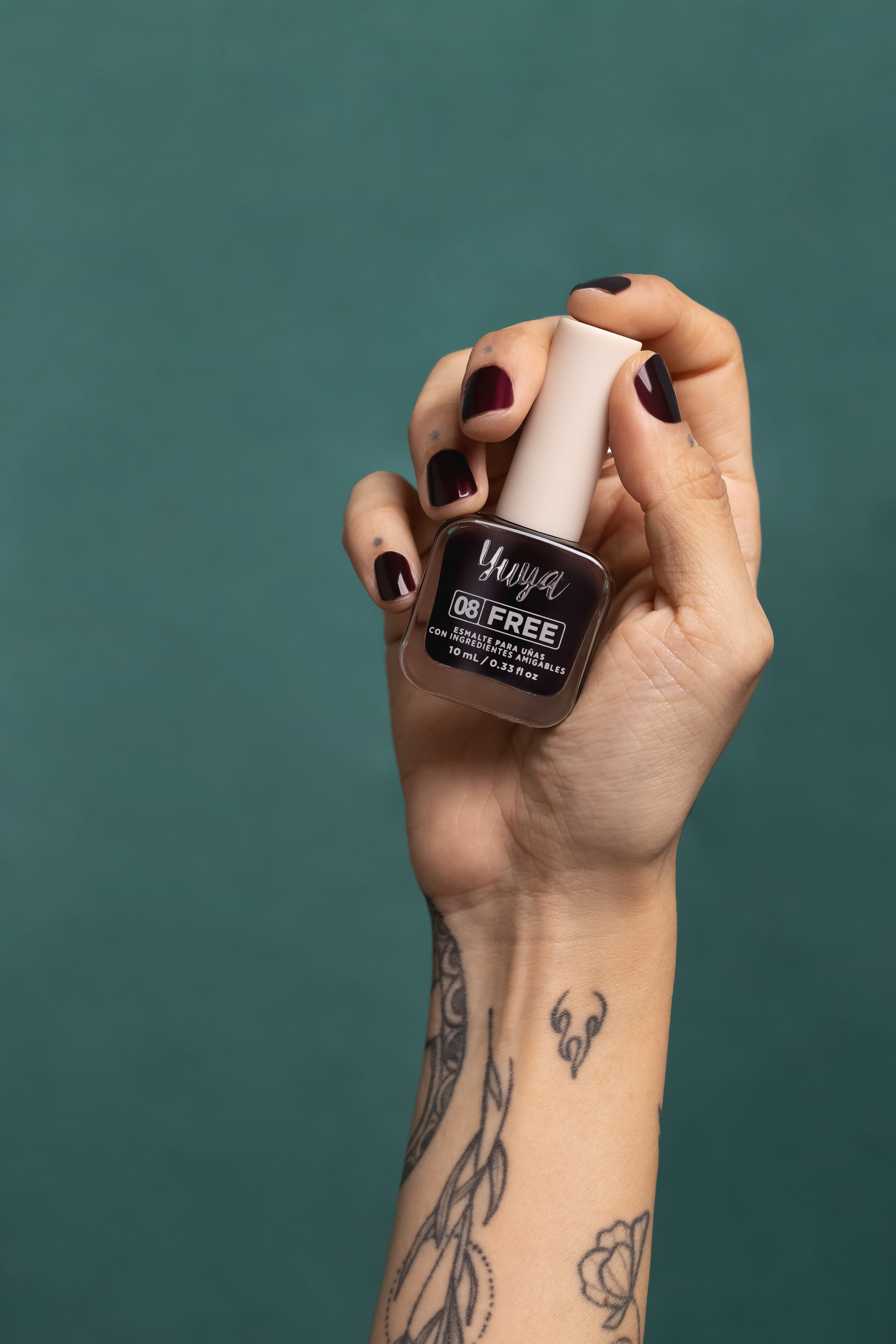 8-Free Ephemeral Nail Polish - Vegan, Non-Toxic & Long-Lasting Nail Lacquer for Manicures & Pedicures | Perfect for Salons, Home Use & Special Occasions