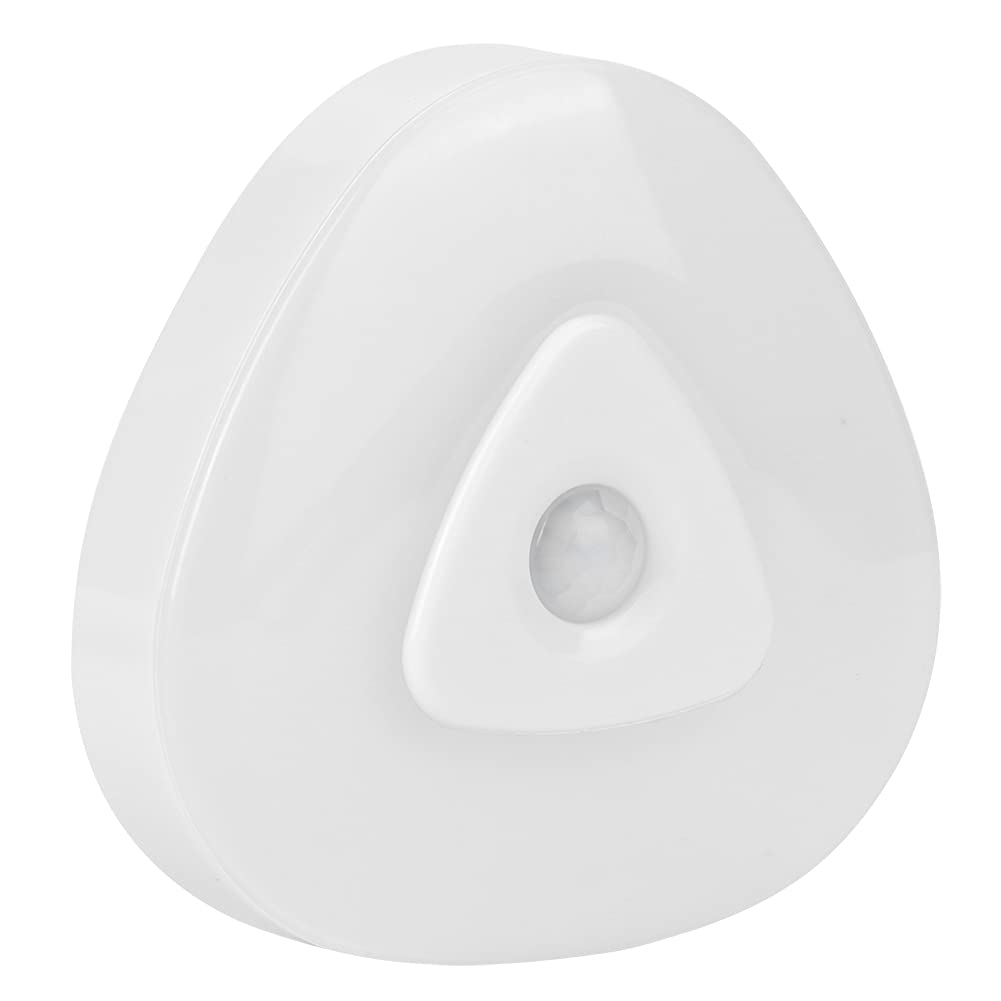 Energy Saving LED Night Light with Motion Sensor - Eco-Friendly, Easy Installation for Bedroom, Hallway, Bathroom & Nursery