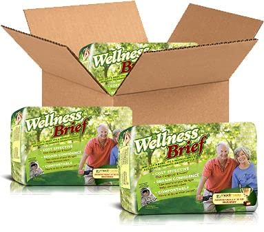 Original Unique Wellness Briefs for Men - Medium Size (24