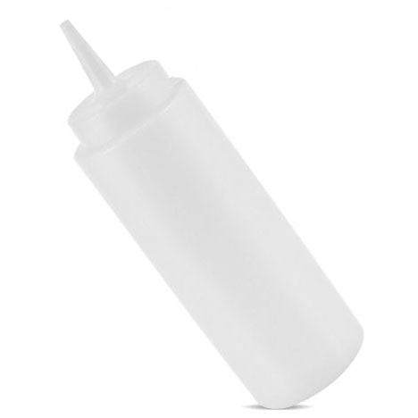 8 oz Squeeze Bottles - Leak-Proof Condiment Dispenser for Sauces, Dressings & Oils - Perfect for Kitchen, BBQ, Restaurants & Food Service