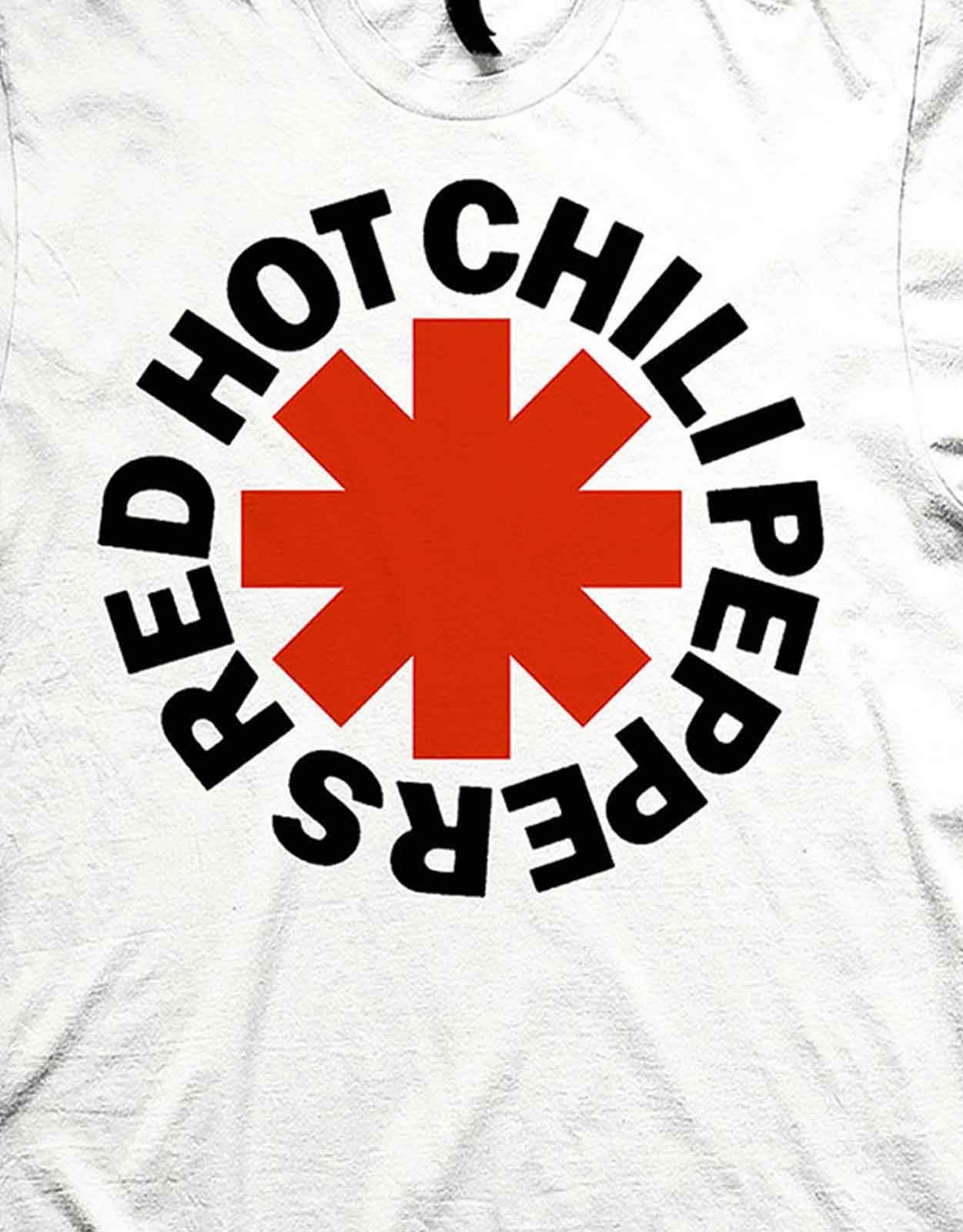 Red Hot Chili Peppers Official Band T-Shirt for Men | Vintage Rock Music Merchandise | Perfect for Concerts, Gifts & Casual Wear