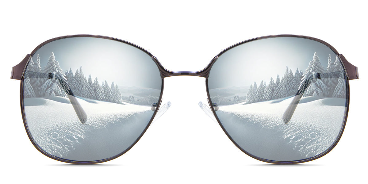Sara Women's Prescription Tinted Glasses - Stylish & UV Protection for Driving, Reading & Outdoor Activities