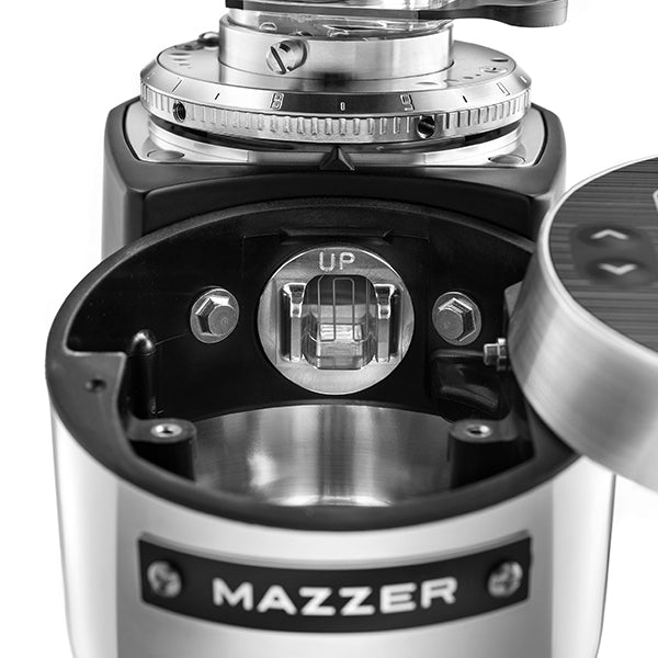Mazzer Super Jolly V Pro Electronic Coffee Grinder - Commercial Grade Espresso Grinder for Coffee Shops & Home Baristas | Perfect for Specialty Coffee Brewing & Espresso Preparation