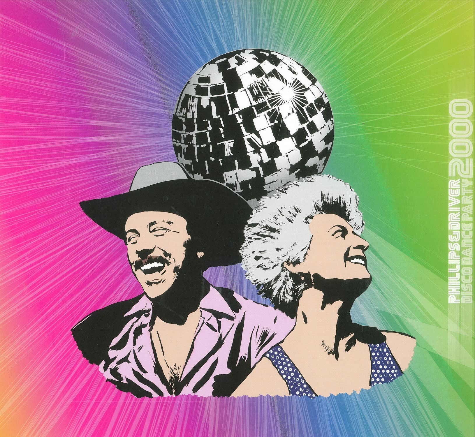 Disco Dance Party 2000 - 复古迪斯科舞曲精选 CD - 派对健身夜店车载音乐收藏