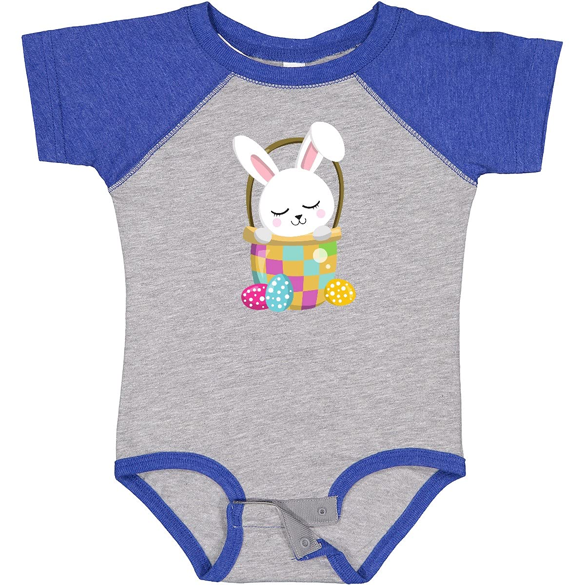 Inktastic Easter Bunny Baby Bodysuit - Cute Easter Outfit for Infants
