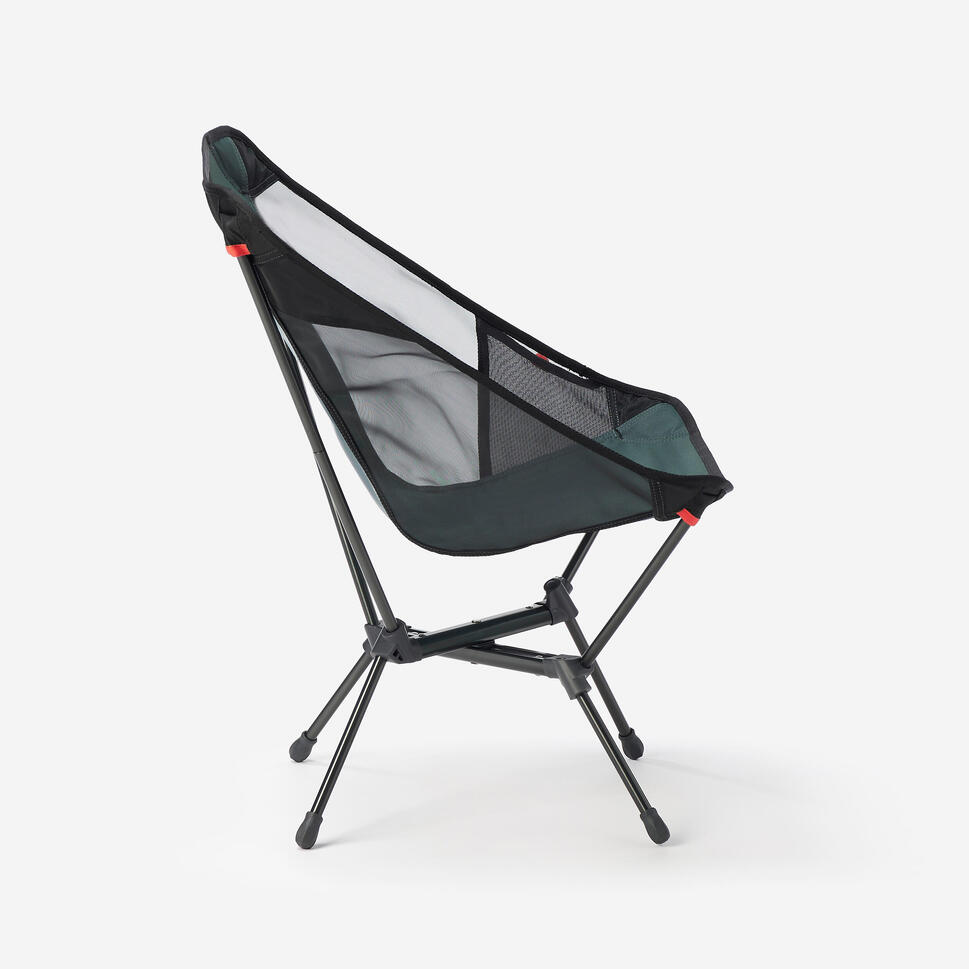 Quechua MH500 Compact Folding Camping Chair - Lightweight & Portable Outdoor Chair for Hiking, Backpacking, Picnics & Beach | Perfect for Camping, Travel & Outdoor Adventures