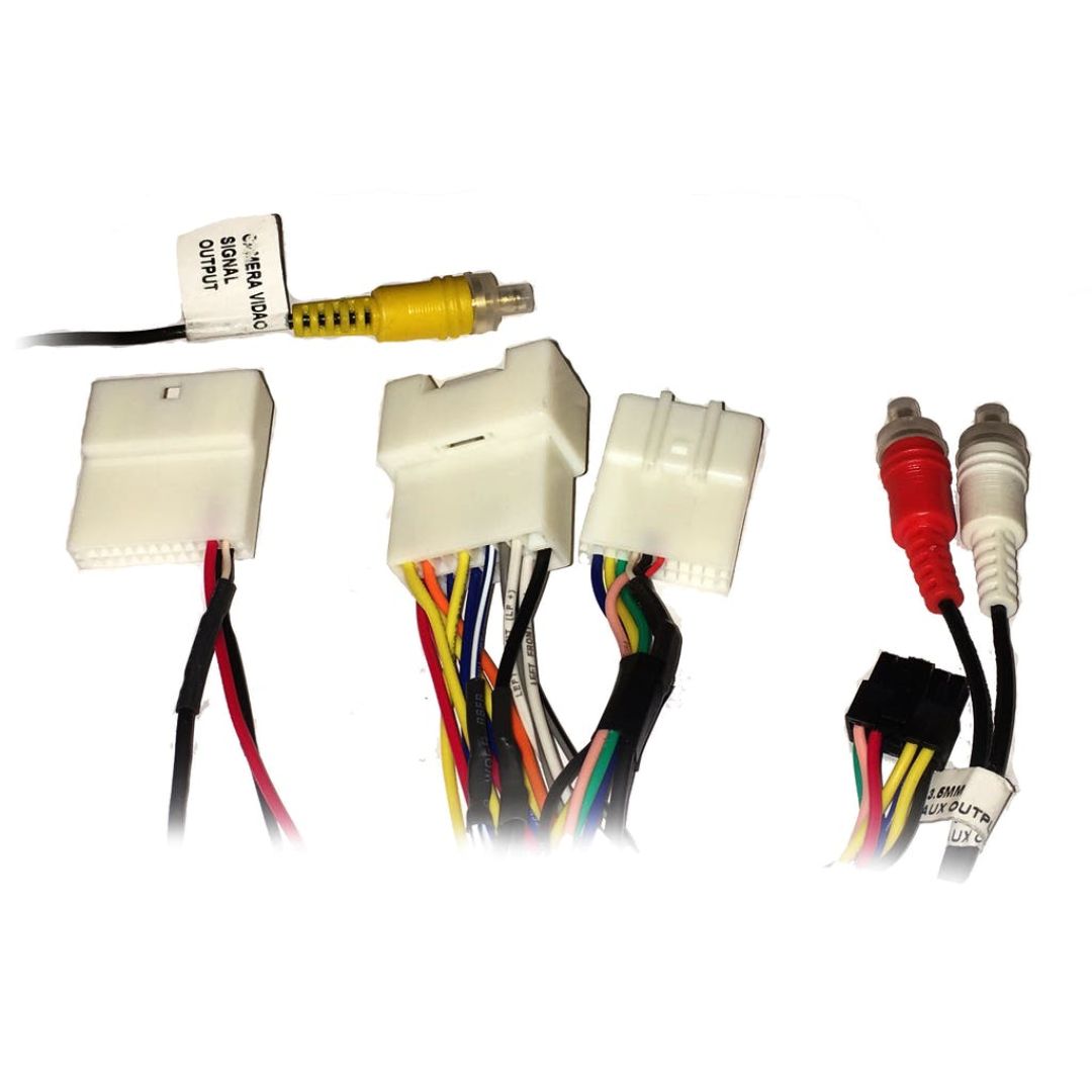 Crux SWRTY-61J Radio Replacement with Steering Wheel Control, JBL Amplifier & OEM Camera Retention for Toyota & Lexus Vehicles - Upgrade Your Car Audio System with Seamless Integration