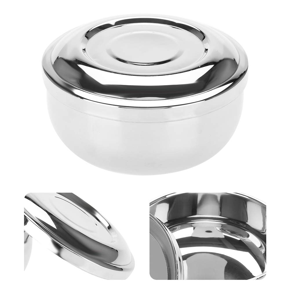 Premium Shaving Mug & Soap Bowl Set - Handcrafted Travel Shave Kit for Men, Barber Salon & Home Grooming - Perfect for Wet Shaving, Beard Care & Gifts