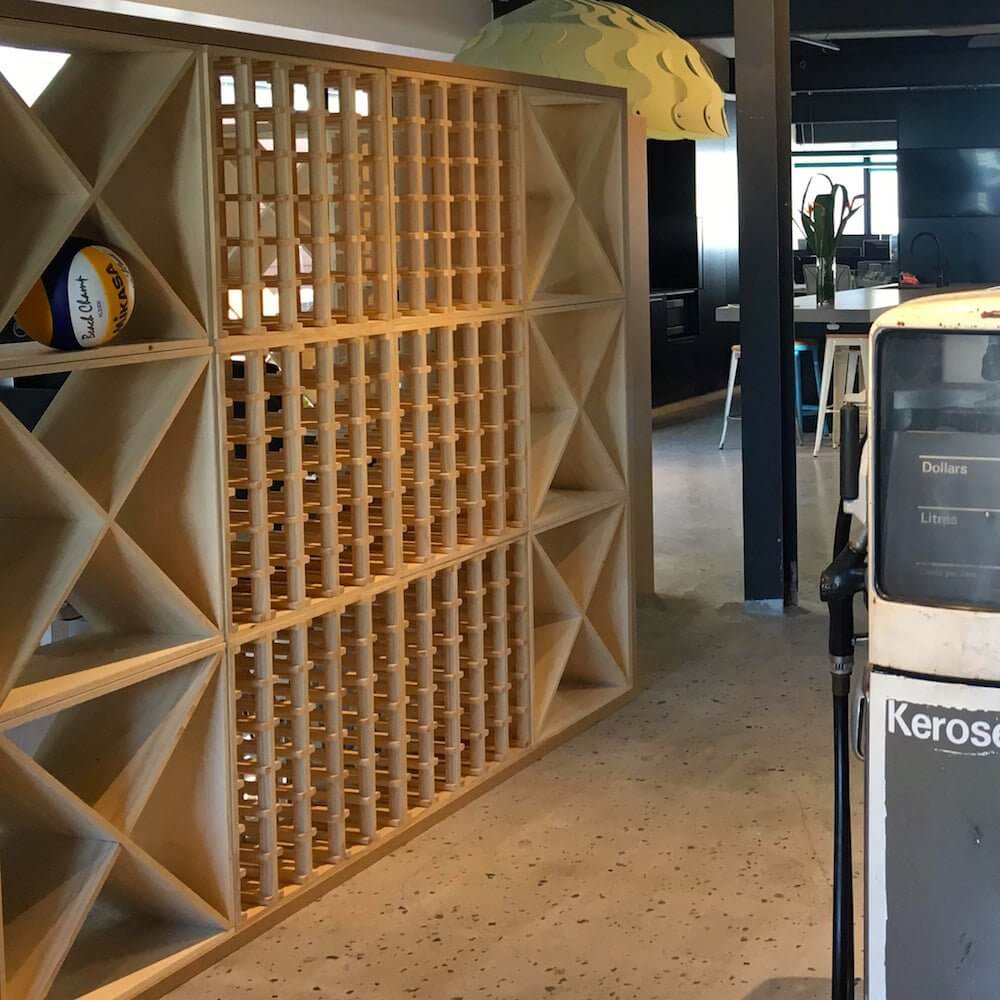 324 Bottle Wine Cellar Kit - Premium Wooden Wine Rack Storage System for Home, Restaurant & Wine Collection | Perfect for Basement, Dining Room & Wine Enthusiasts