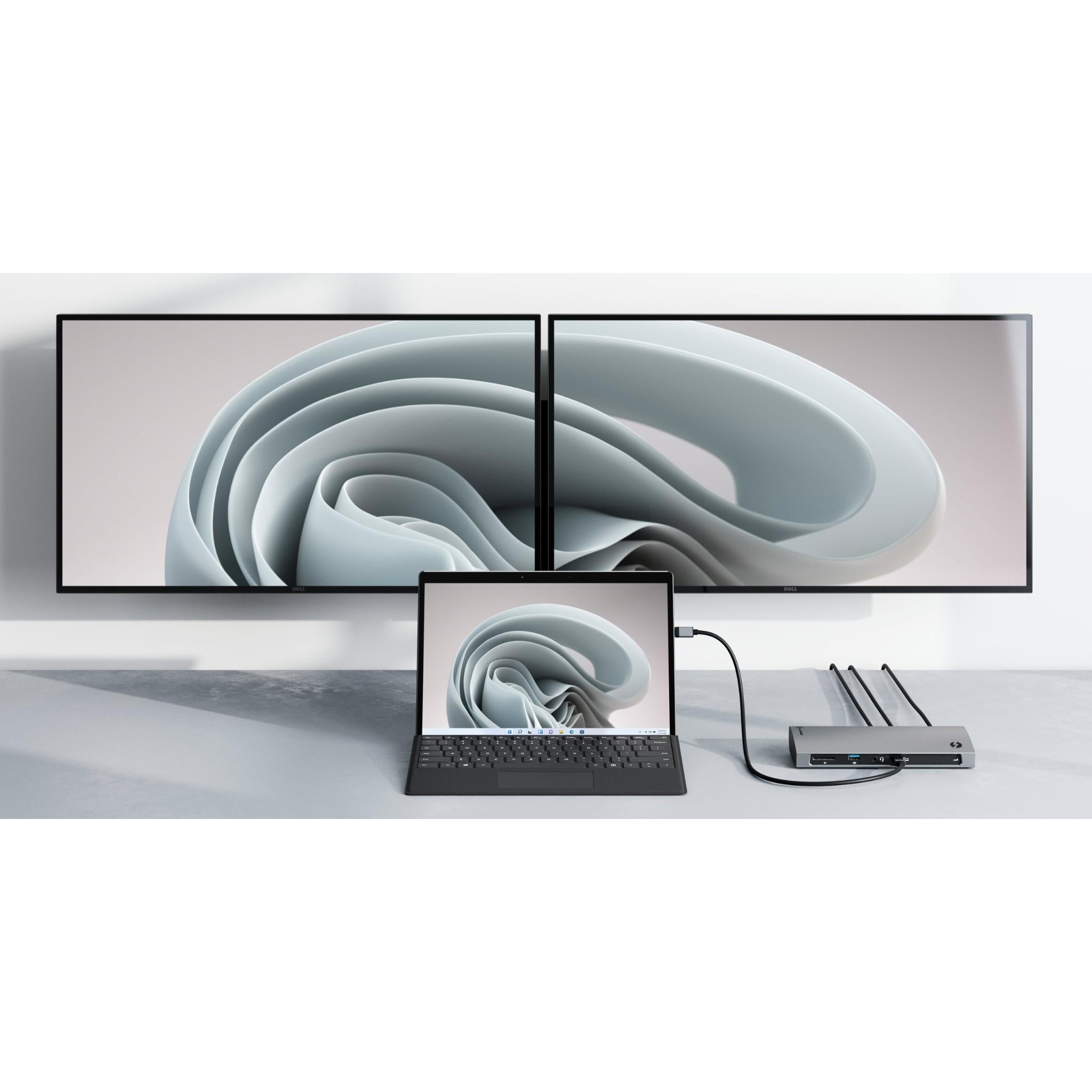 ALOGIC Thunderbolt 4 Blaze Docking Station - 14-in-1 USB-C Hub with 100W Charging, 8K HDMI, SD Card Reader - Perfect for MacBook Pro, Dell XPS & Home Office Setup