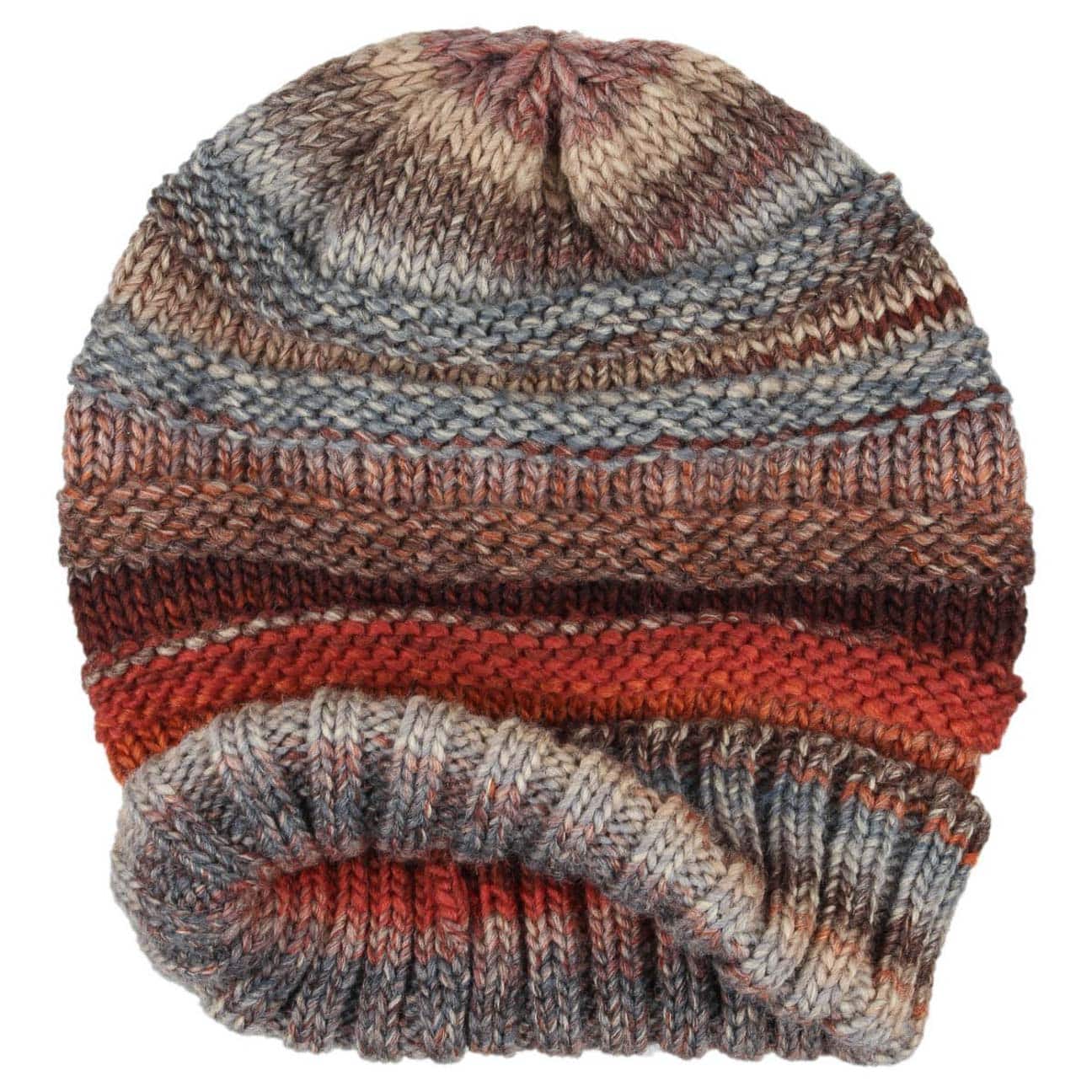 Lierys Bernardo Oversize Knit Hat - Soft Chunky Cable Knit Beanie for Women & Men | Winter Warm Slouchy Hat for Outdoor Activities, Skiing & Casual Wear