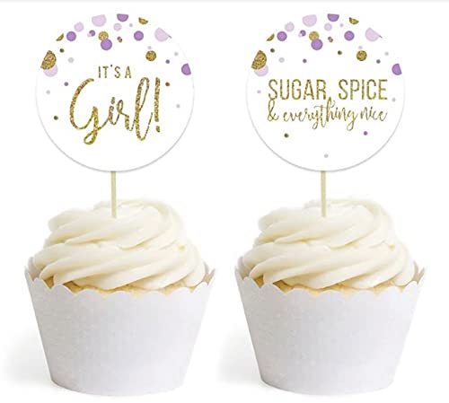 Cupcake Topper Round