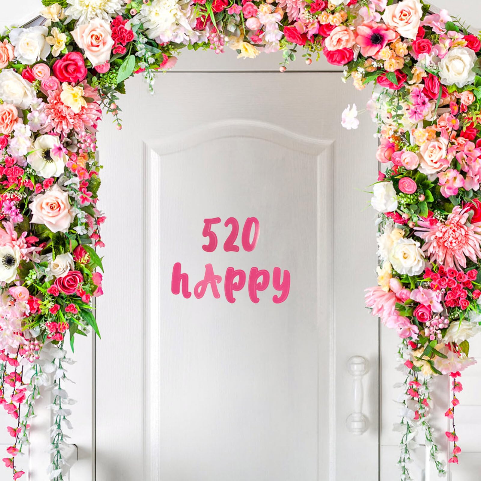 NUOBESTY 5 Sheets Multipurpose Name Stickers - Mailbox, Bottle, Crafts Label Stickers with Alphabet Letters & House Numbers - Perfect for DIY Projects, Home Decor, and Organization
