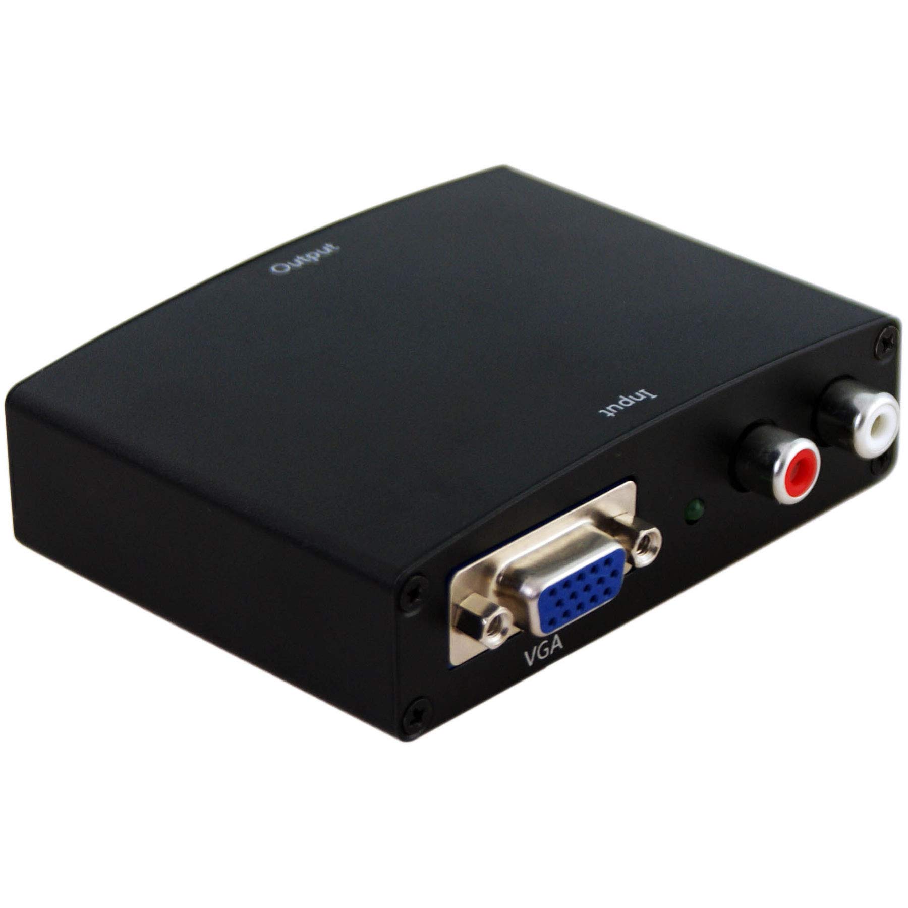 HDMI Audio Converter - VGA to HDMI Adapter with 3.5mm Audio Support for PC, Laptop, Gaming Console - Perfect for Home Theater, Projector, and Monitor Setup
