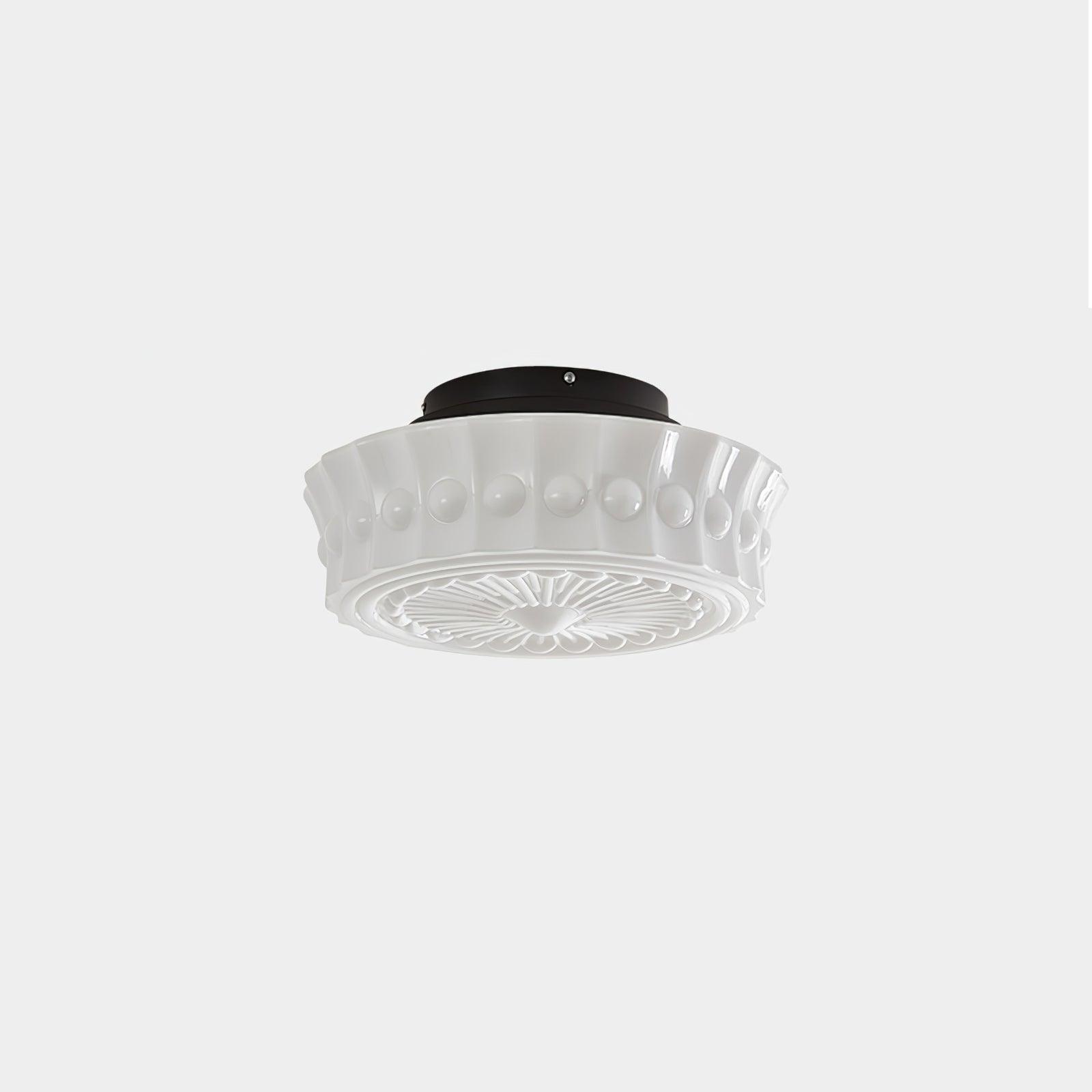 Charles Edwards Modern Ceiling Lamp - Elegant LED Lighting Fixture for Living Room, Bedroom & Dining Room | Energy Efficient & Dimmable | Perfect for Home & Office Decor