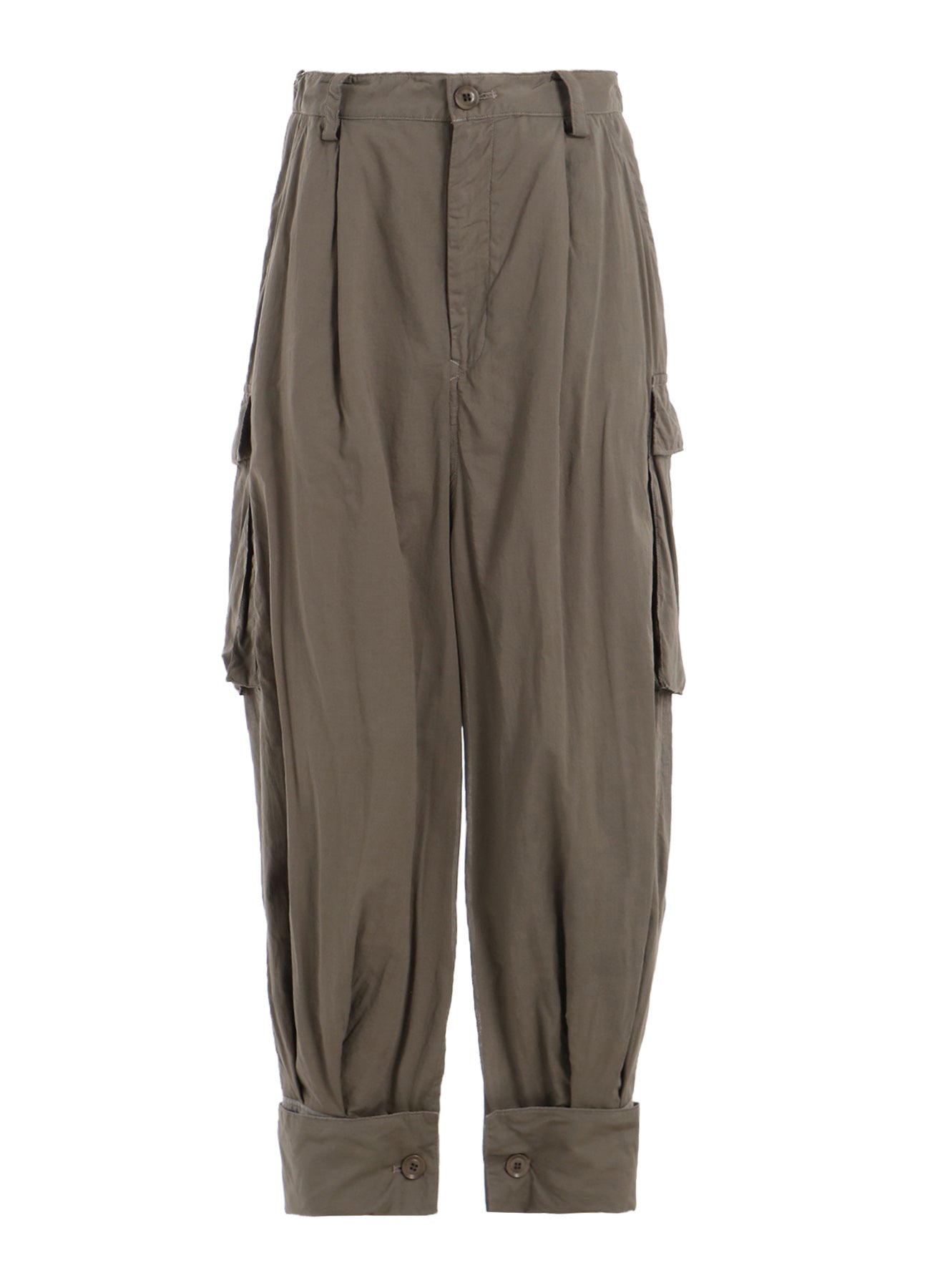 Premium Cotton Lawn Garment Dyed Khem Cuffs Cargo Pants for Men - Stylish & Comfortable Outdoor Workwear & Casual Wear