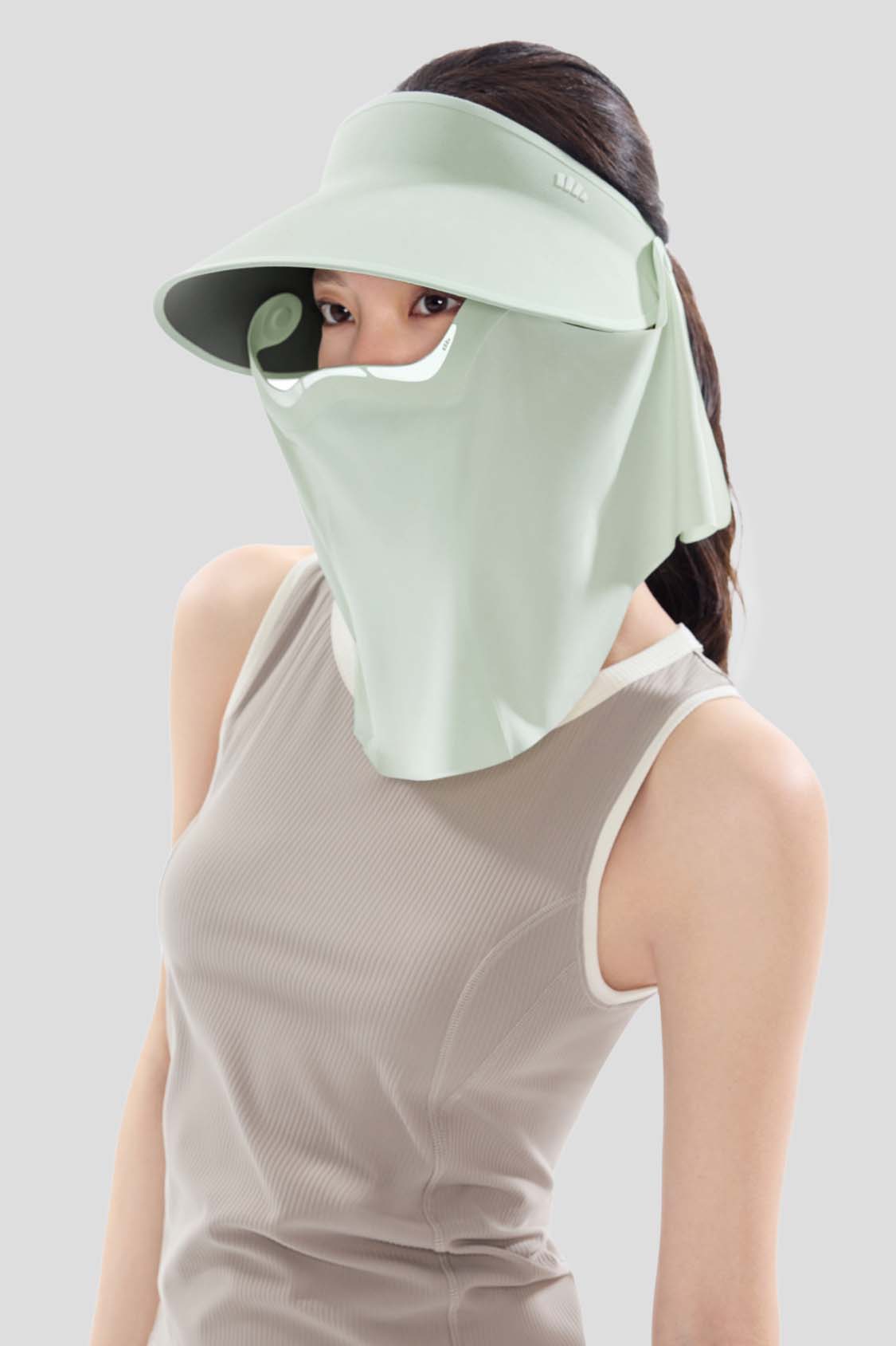 Zero Women's Total Shield UPF50+ Sun Hat - Wide Brim Topless Beach Hat for Sun Protection, Outdoor Activities & Travel