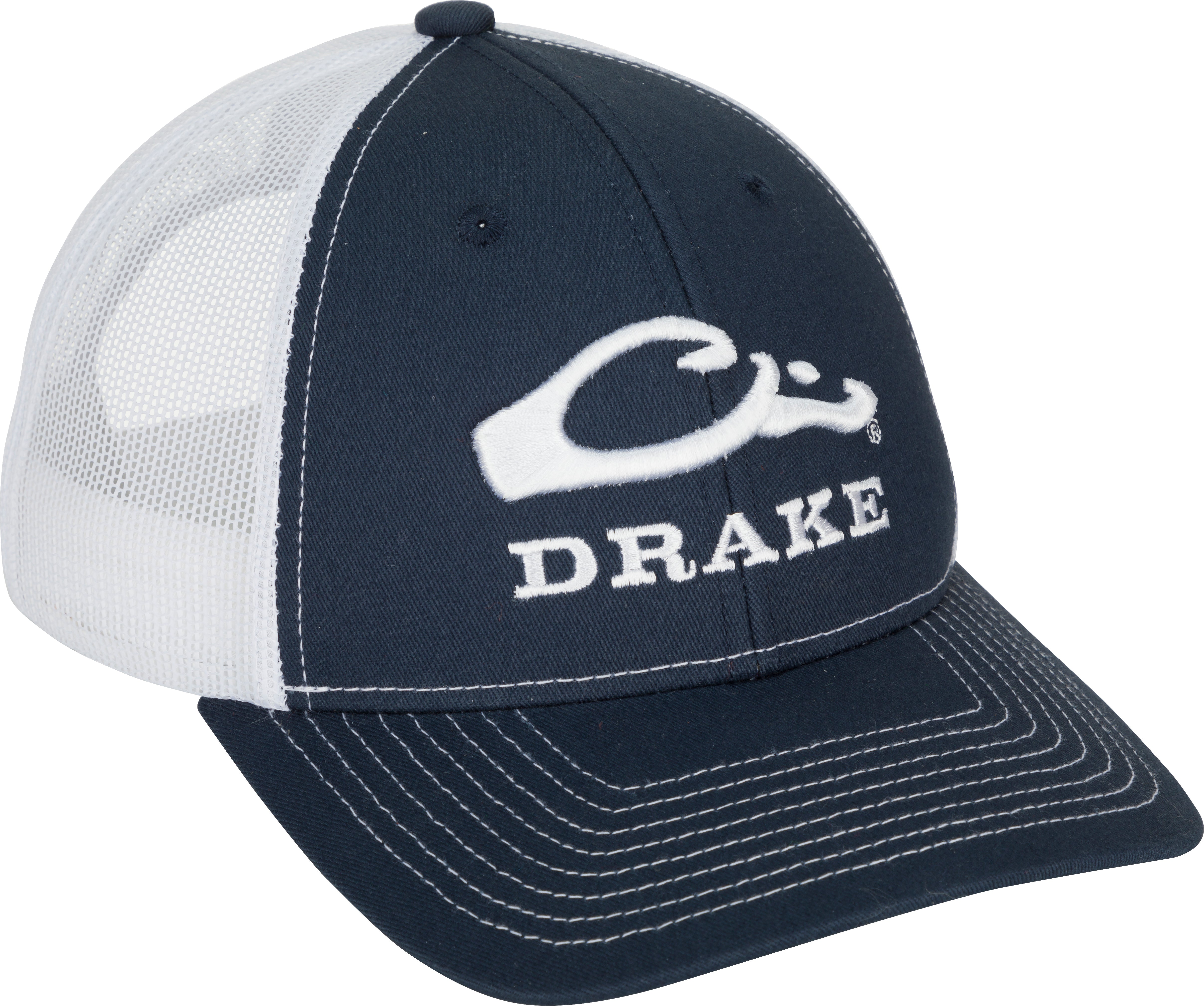 Drake Mesh Back Cap 2.0 - Breathable Adjustable Baseball Hat for Men & Women - Perfect for Running, Hiking, and Outdoor Sports