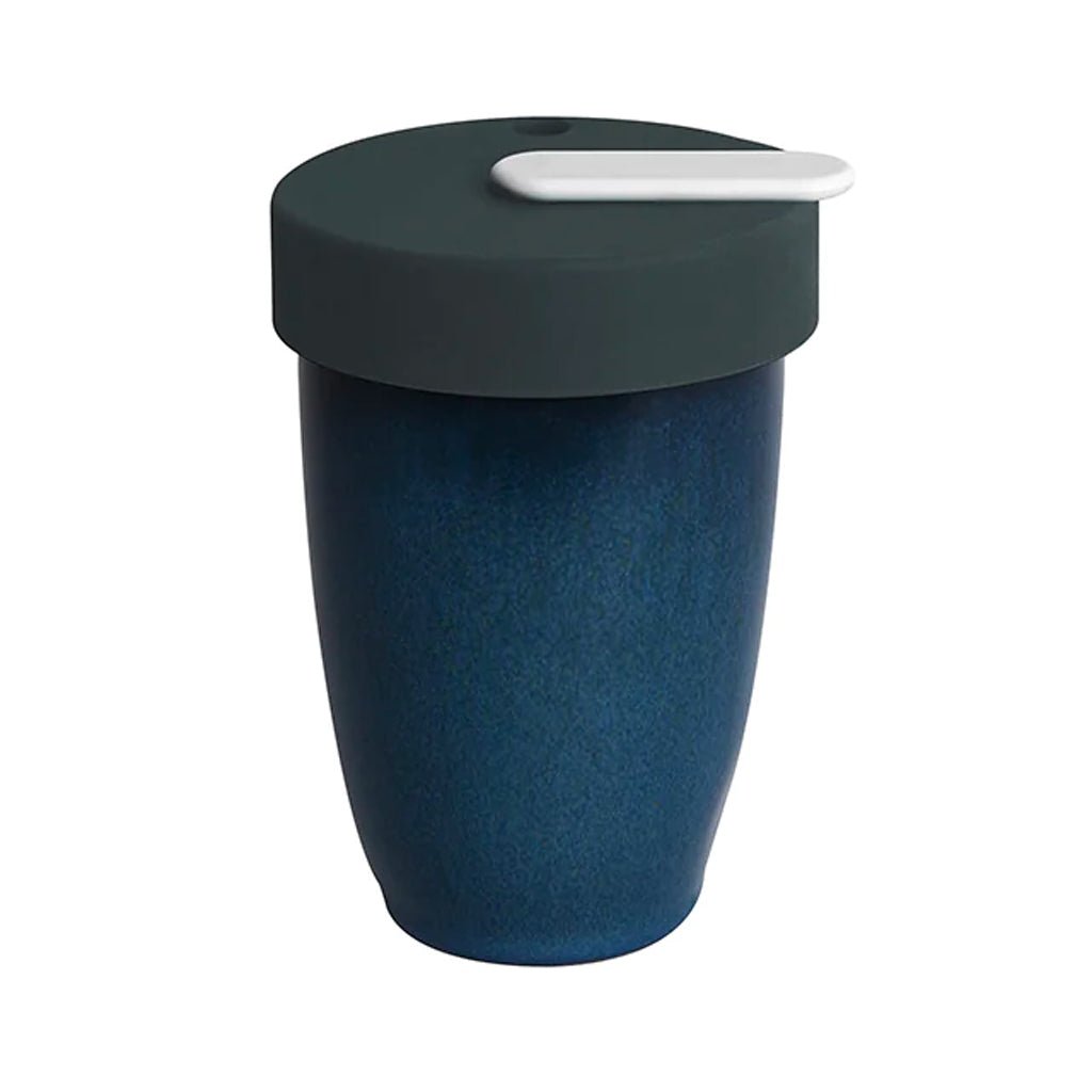 Loveramics Nomad 250ml Reusable Coffee Cup - Eco-Friendly Ceramic Travel Mug in Potters Colours | Perfect for Home, Office & Outdoor Use