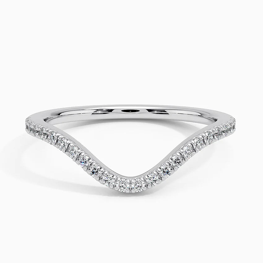 Stanza Wedding Band Ring LR86 - Elegant & Durable Wedding Ring for Men & Women - Perfect for Engagement, Anniversary, and Special Occasions