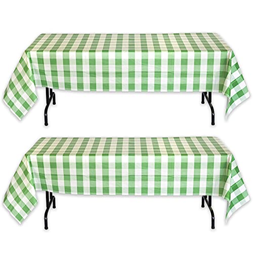 Green and White
