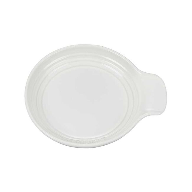 Elegant Ceramic Spoon Rest - Durable & Stylish Kitchen Utensil Holder for Cooking & Serving - Perfect for Stovetop, Countertop & Dining Table Use