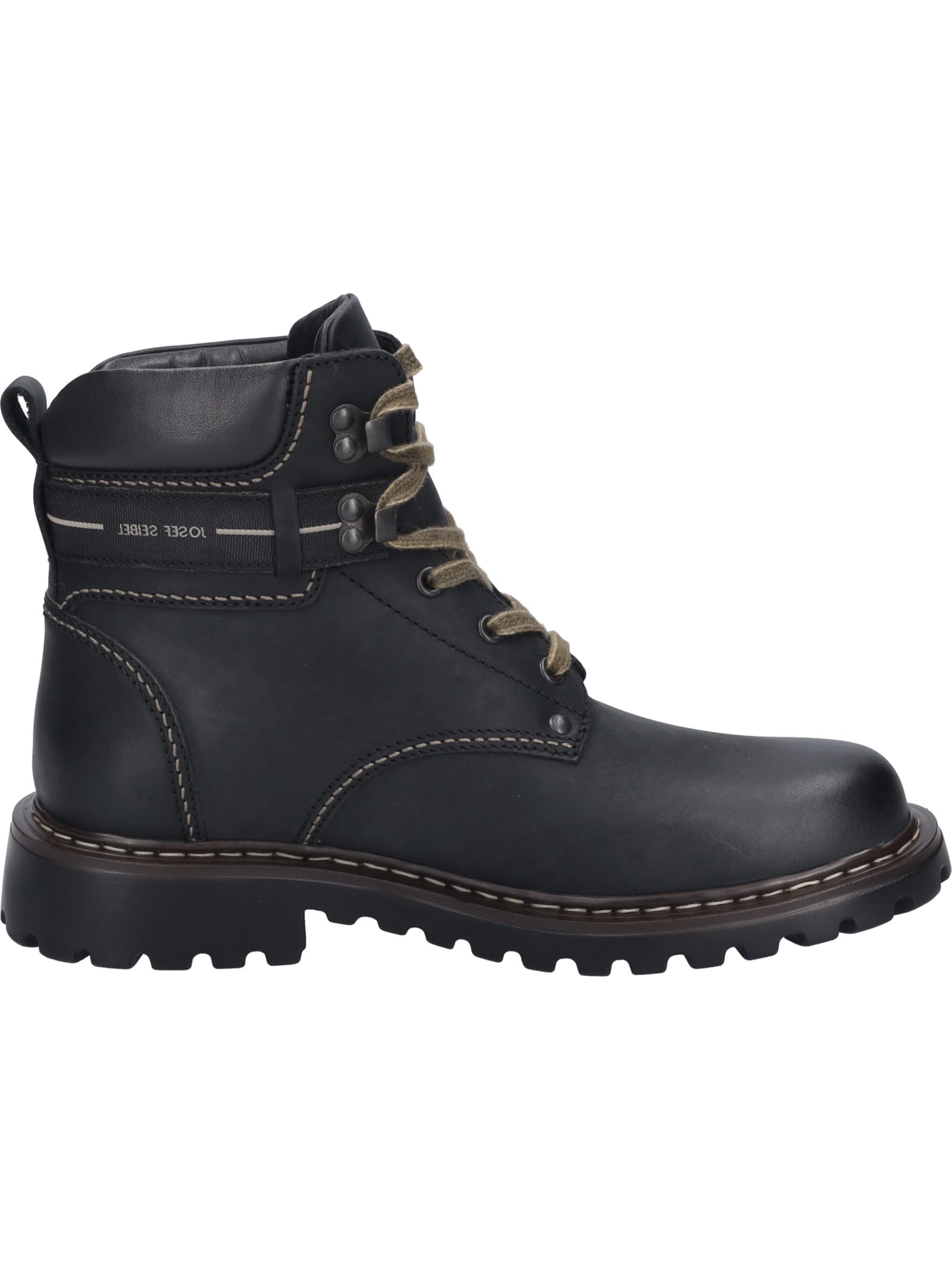 Josef Seibel Men's Leather Ankle Boots - Comfortable Casual & Dress Shoes for Walking, Work & Outdoor Activities