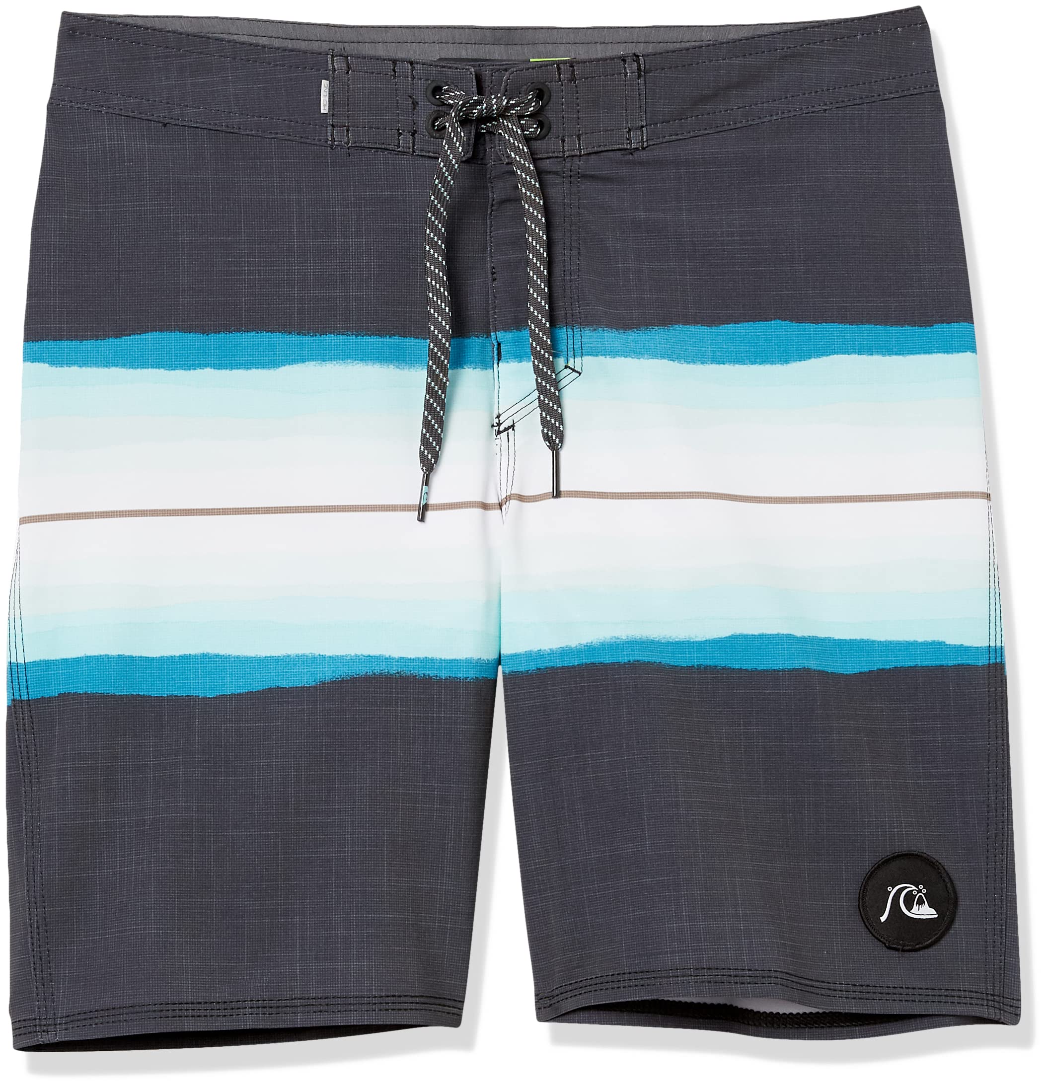 Quiksilver Boys' Surfsilk Resin Tint YTH 16 Boardshort Swim Trunks - Quick-Dry Swimwear for Kids, Beach, Pool & Surfing Activities