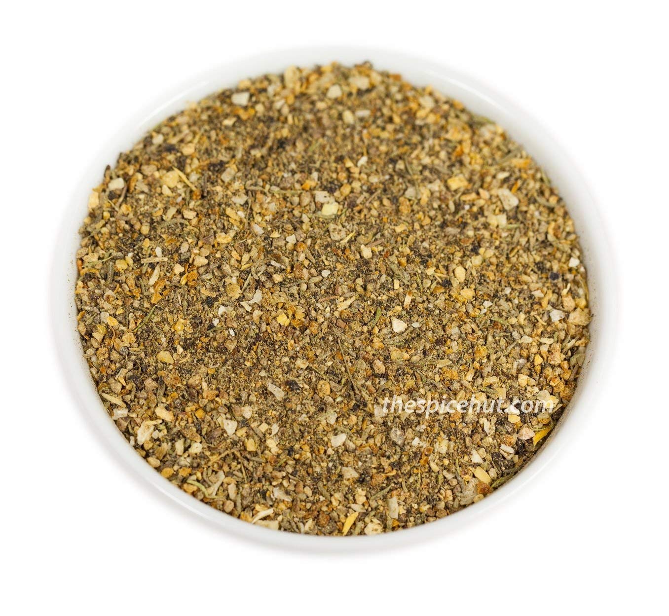 Organic Lemon Pepper Seasoning Blend - No Salt, All-Natural, Vegan, Gluten-Free, Keto-Friendly | Perfect for Chicken, Wings, Vegetables & BBQ Dry Rub | Kosher Certified, MSG-Free | 1lb Bulk Pack for Home Cooking & Grilling