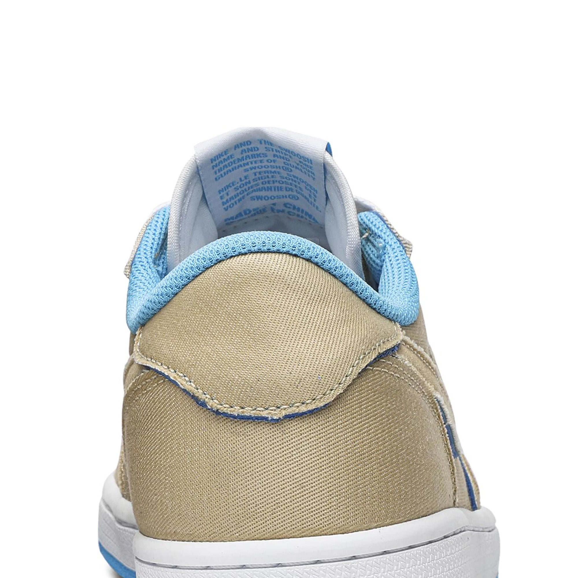 Air Jordan 1 Low SB QS Lance Mountain 'Desert Ore' Sneakers - Men's Basketball Shoes for Casual Wear & Street Style Fashion